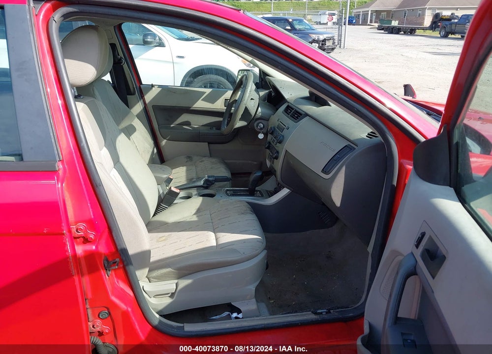 2008 FORD FOCUS SE VIN: 1FAHP35N38W230361