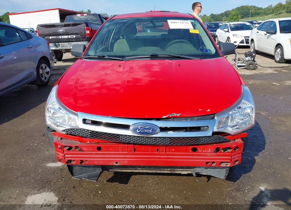 2008 FORD FOCUS SE VIN: 1FAHP35N38W230361
