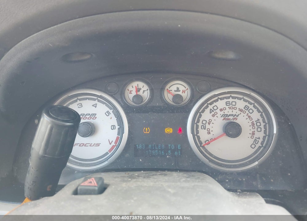 2008 FORD FOCUS SE VIN: 1FAHP35N38W230361
