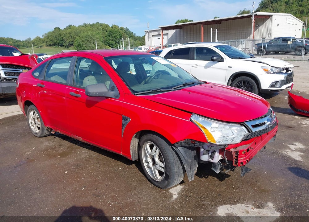 2008 FORD FOCUS SE VIN: 1FAHP35N38W230361