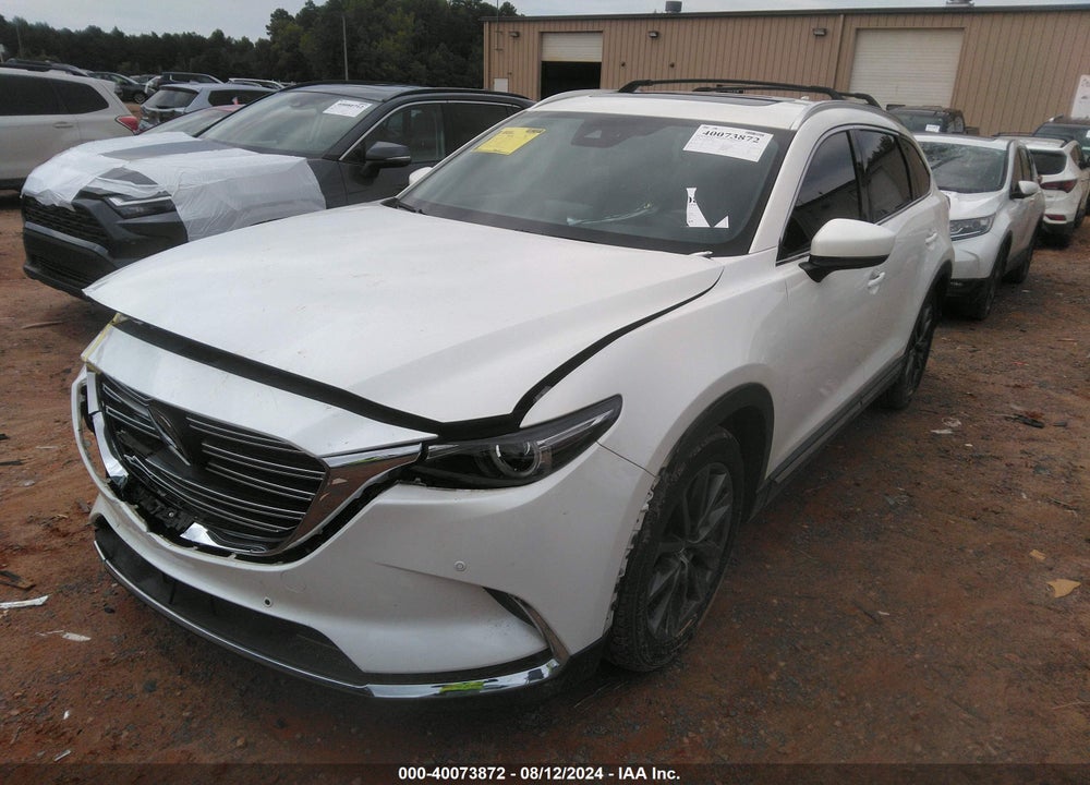2020 MAZDA CX-9 SIGNATURE VIN: JM3TCBEY6L0417004