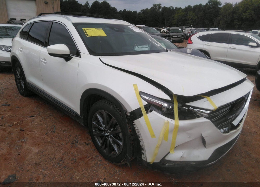 2020 MAZDA CX-9 SIGNATURE VIN: JM3TCBEY6L0417004