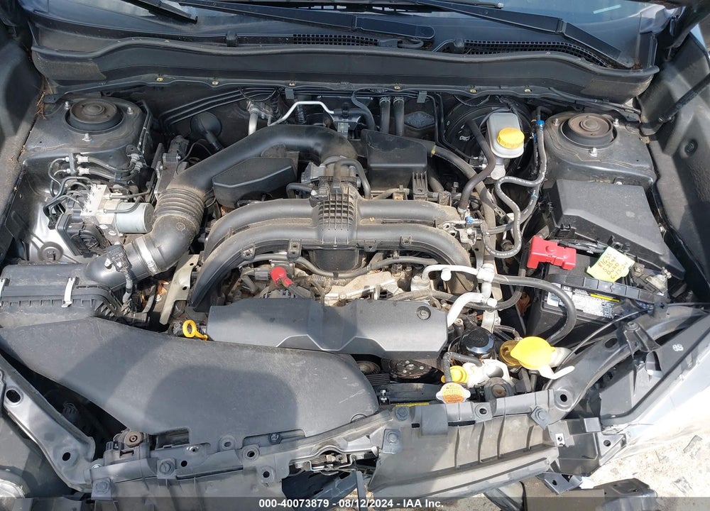2018 SUBARU FORESTER 2.5I LIMITED VIN: JF2SJARC7JH439712