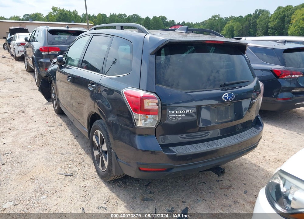 2018 SUBARU FORESTER 2.5I LIMITED VIN: JF2SJARC7JH439712