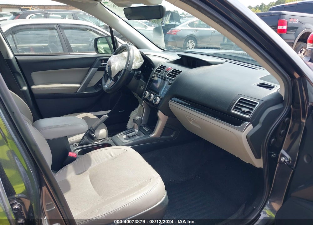 2018 SUBARU FORESTER 2.5I LIMITED VIN: JF2SJARC7JH439712
