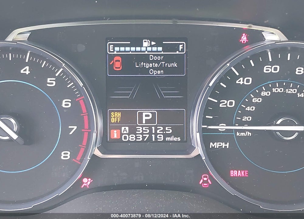 2018 SUBARU FORESTER 2.5I LIMITED VIN: JF2SJARC7JH439712