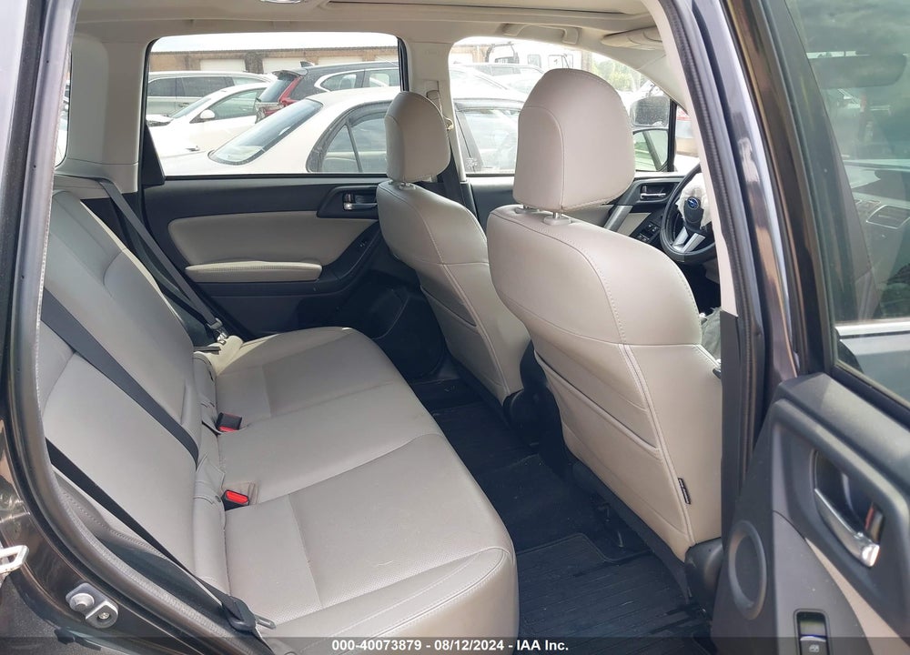 2018 SUBARU FORESTER 2.5I LIMITED VIN: JF2SJARC7JH439712