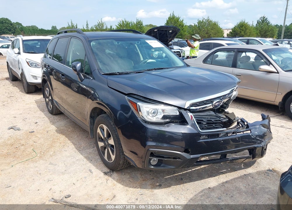 2018 SUBARU FORESTER 2.5I LIMITED VIN: JF2SJARC7JH439712
