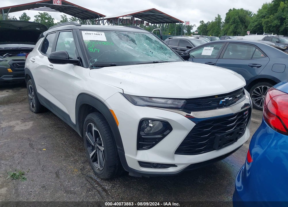 2022 CHEVROLET TRAILBLAZER AWD RS VIN: KL79MUSL4NB051780