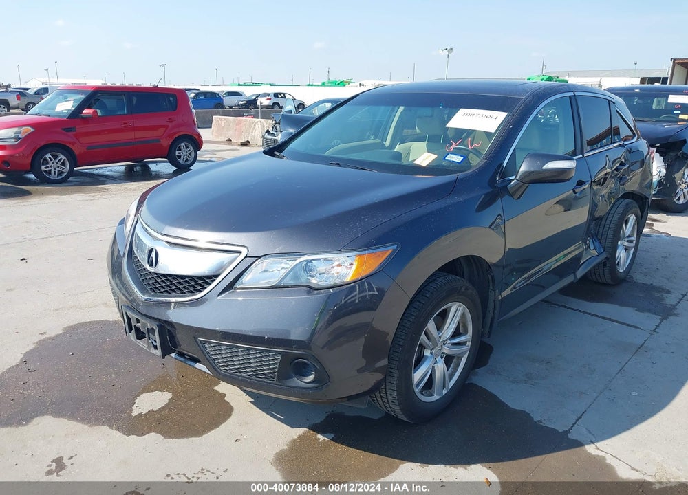 2013 ACURA RDX VIN: 5J8TB4H34DL017015