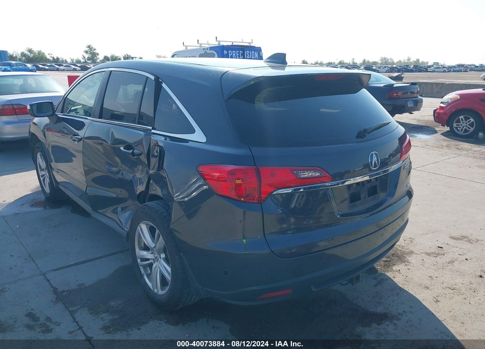 2013 ACURA RDX VIN: 5J8TB4H34DL017015