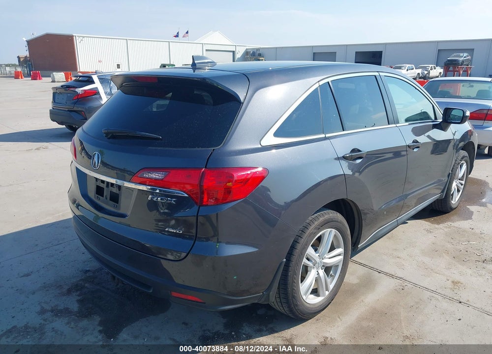 2013 ACURA RDX VIN: 5J8TB4H34DL017015