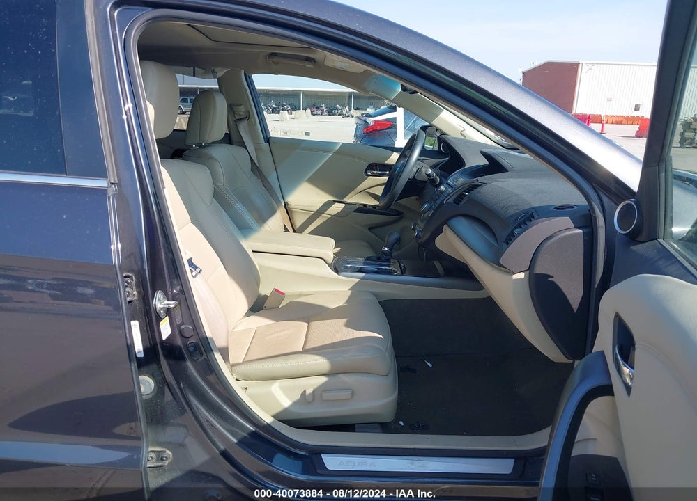 2013 ACURA RDX VIN: 5J8TB4H34DL017015