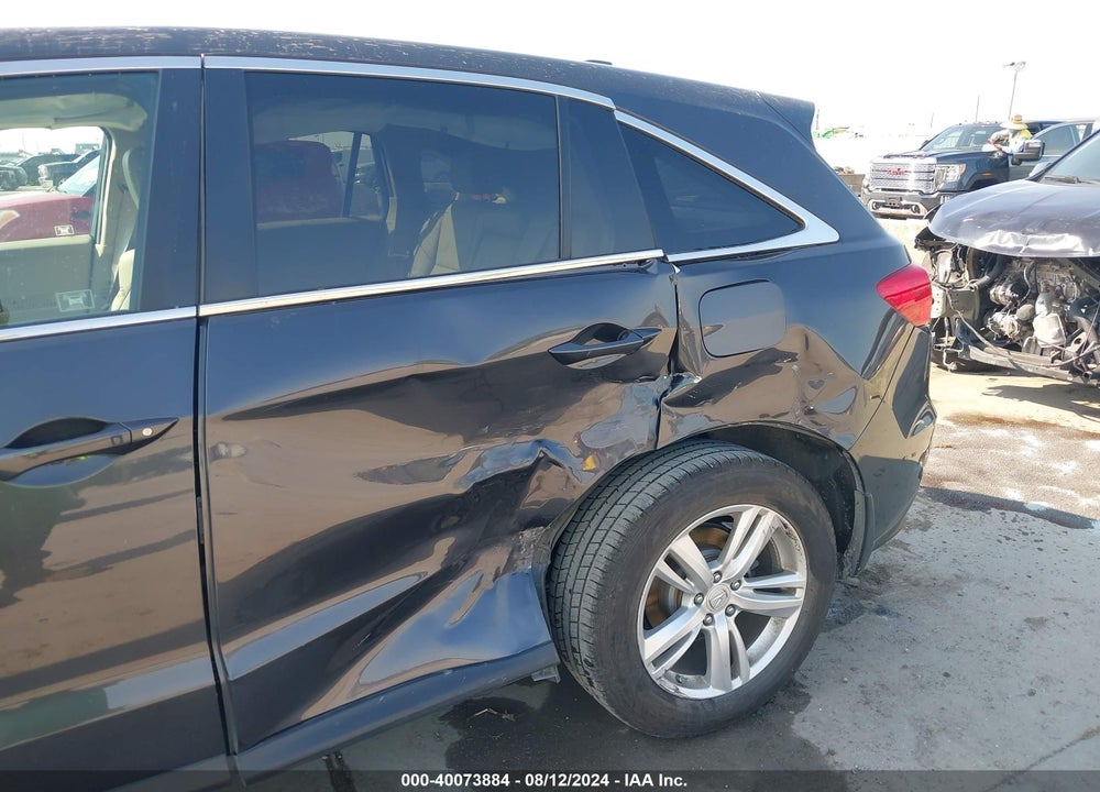 2013 ACURA RDX VIN: 5J8TB4H34DL017015