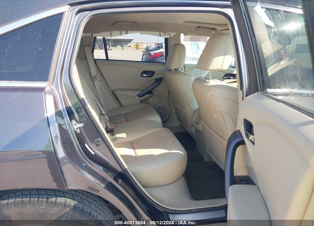 2013 ACURA RDX VIN: 5J8TB4H34DL017015