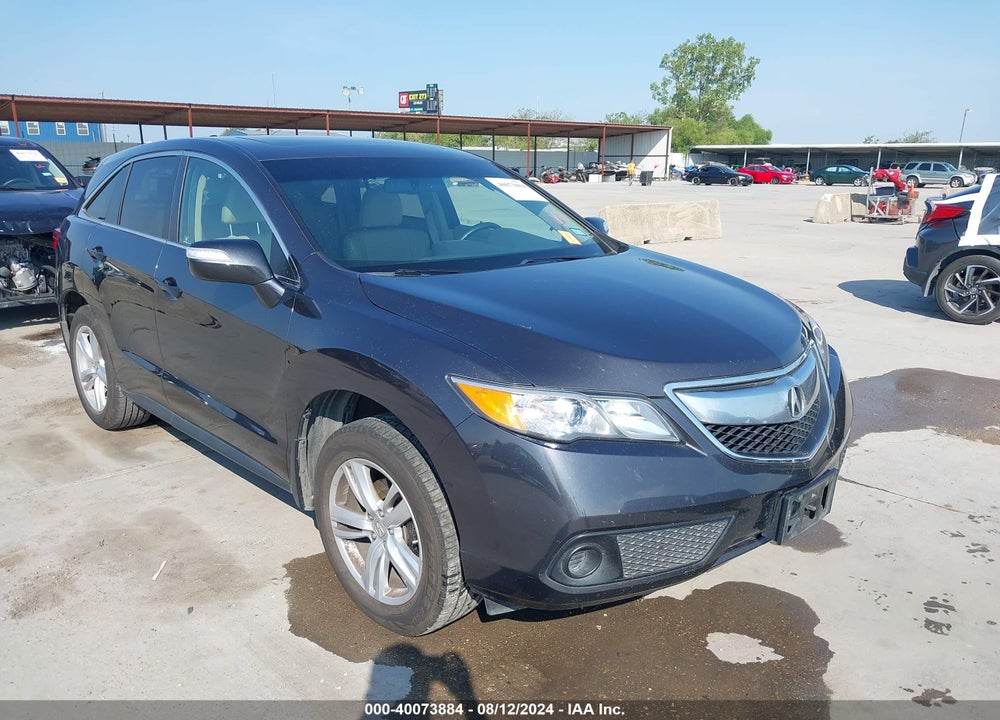 2013 ACURA RDX VIN: 5J8TB4H34DL017015