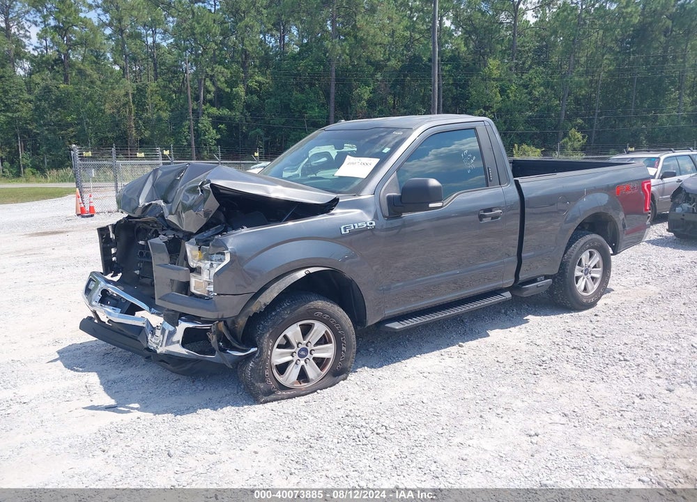 2016 FORD F-150 VIN: 1FTMF1EF9GFB94456
