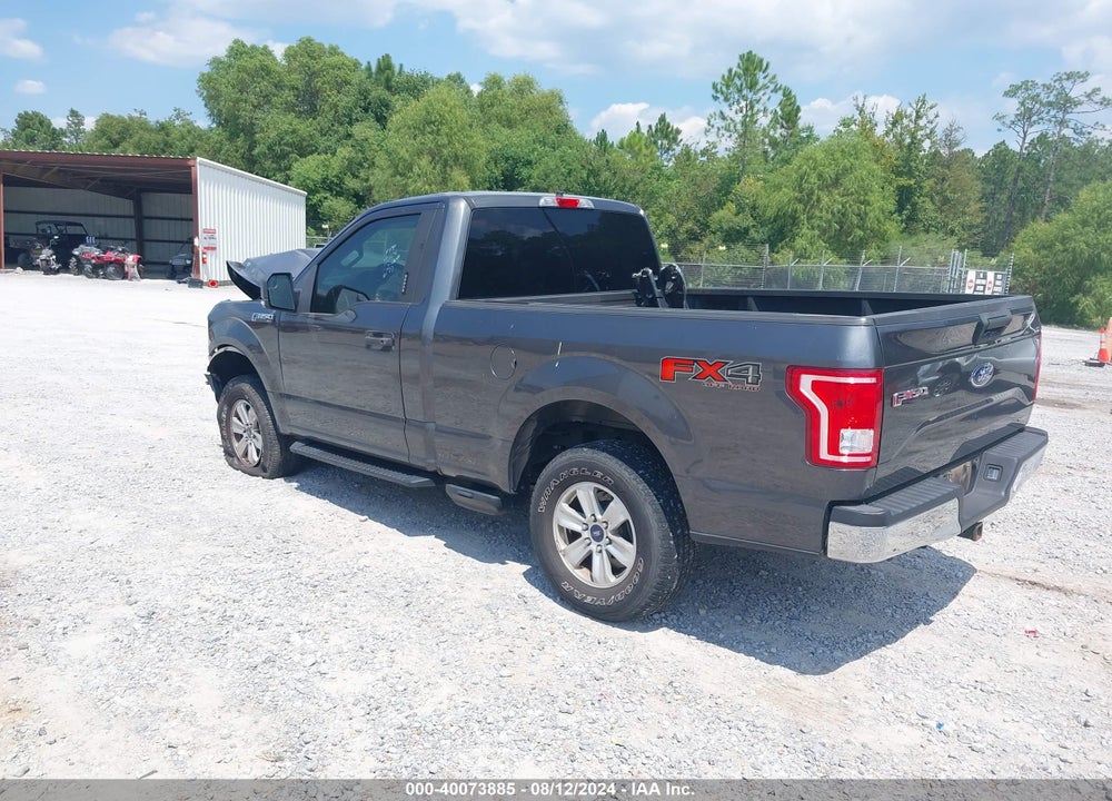 2016 FORD F-150 VIN: 1FTMF1EF9GFB94456