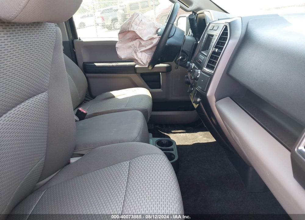 2016 FORD F-150 VIN: 1FTMF1EF9GFB94456