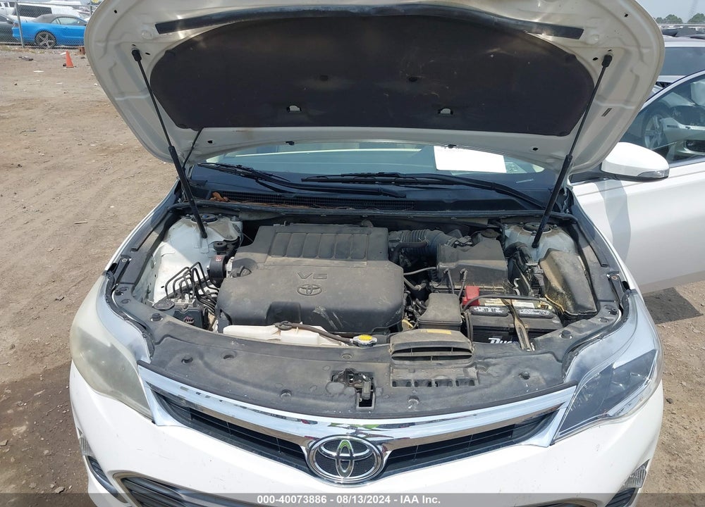 2014 TOYOTA AVALON XLE PREMIUM VIN: 4T1BK1EB8EU085507