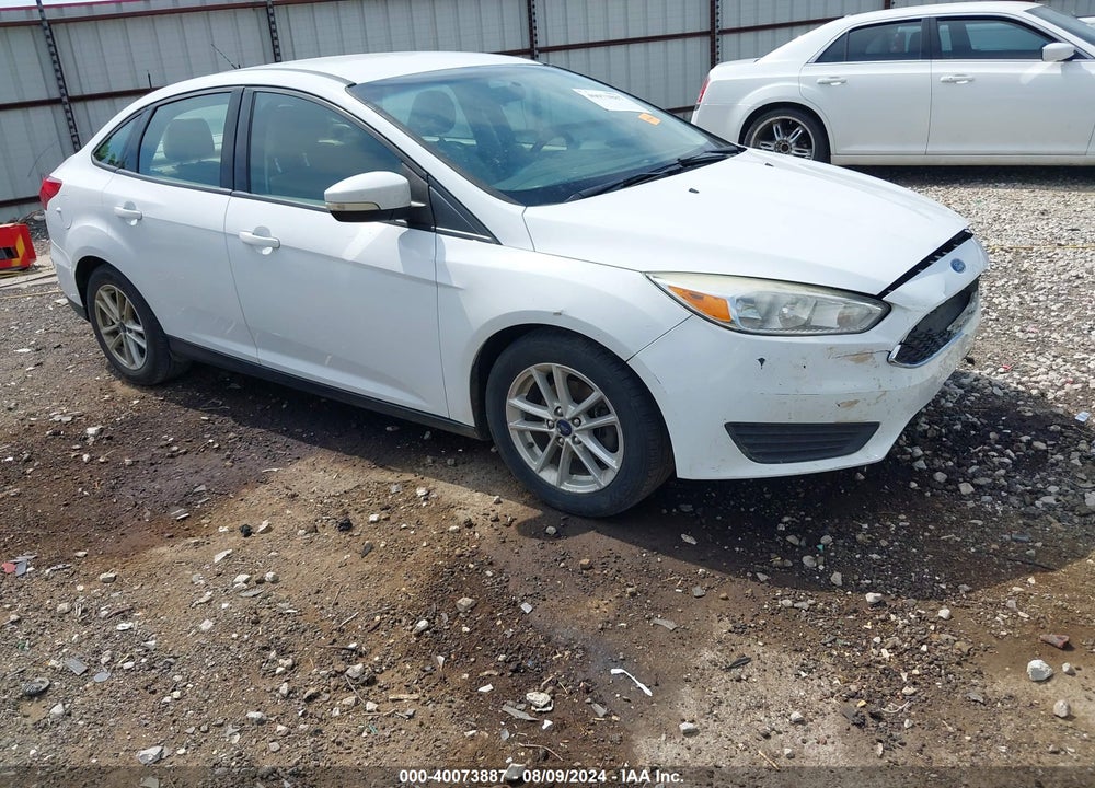 2017 FORD FOCUS SE VIN: 1FADP3F22HL282116