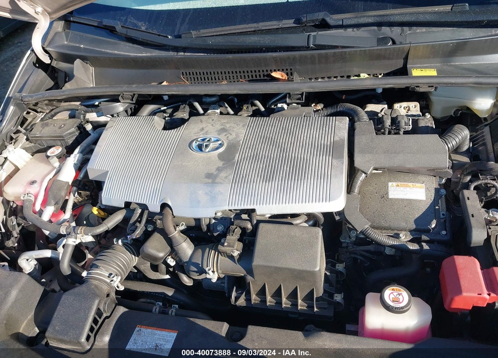 2018 TOYOTA PRIUS PRIME VIN: JTDKARFP6J3084145