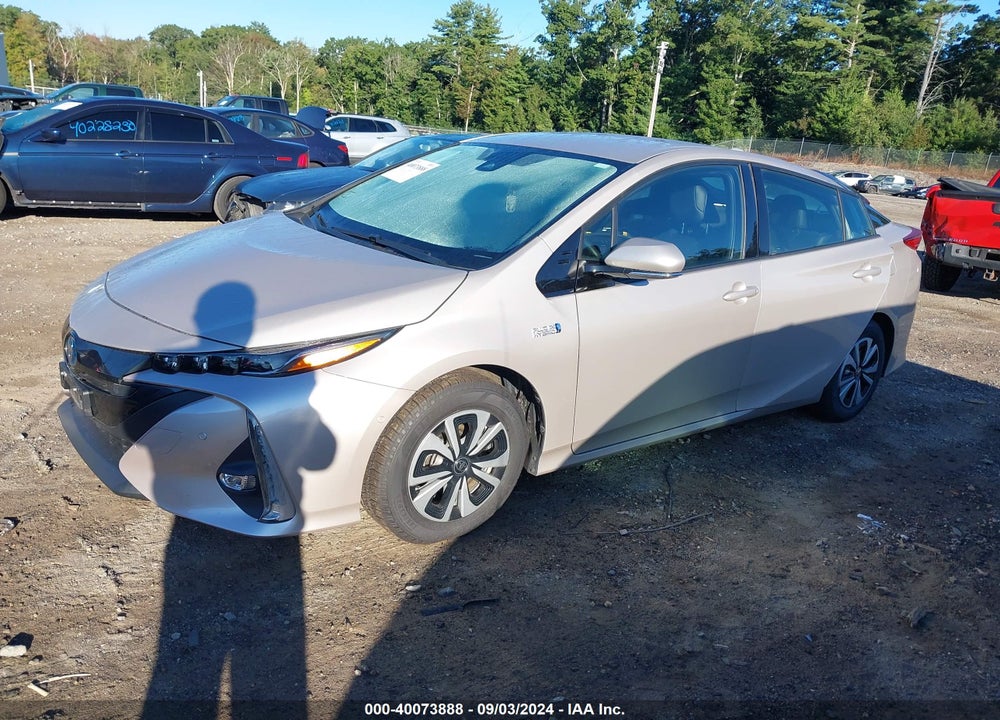 2018 TOYOTA PRIUS PRIME VIN: JTDKARFP6J3084145