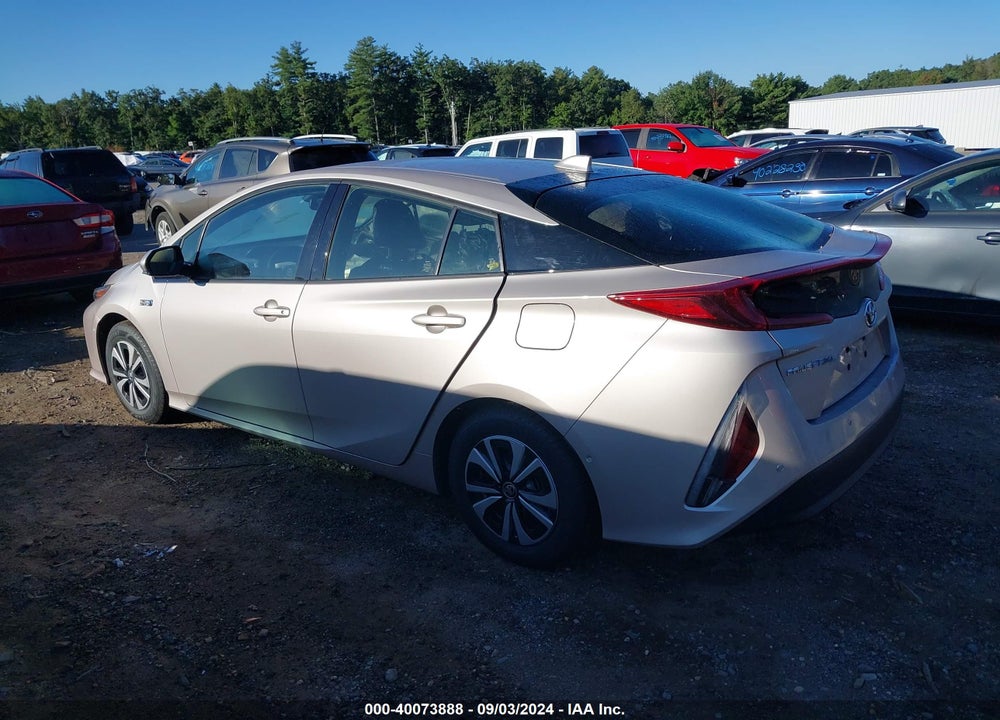 2018 TOYOTA PRIUS PRIME VIN: JTDKARFP6J3084145