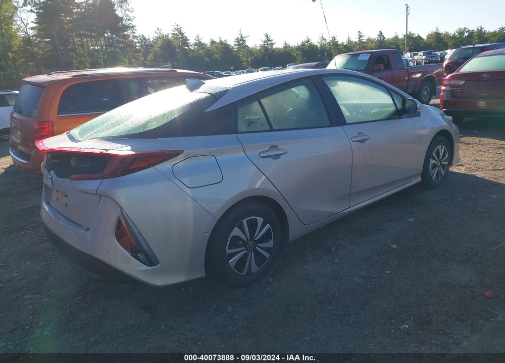 2018 TOYOTA PRIUS PRIME VIN: JTDKARFP6J3084145