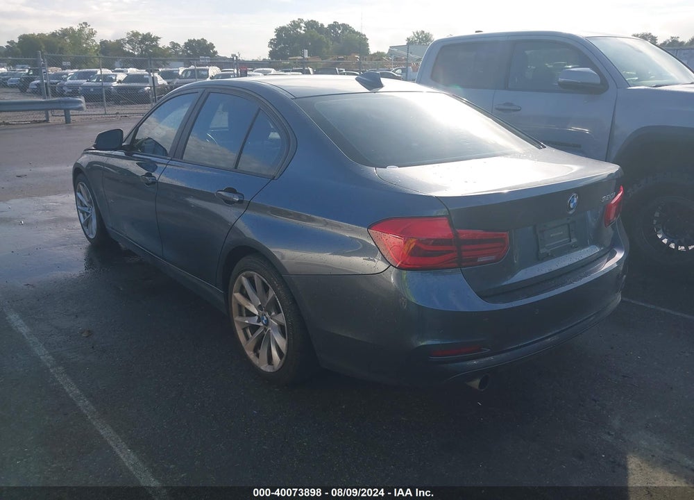 2016 BMW 320I VIN: WBA8E1G54GNT35719
