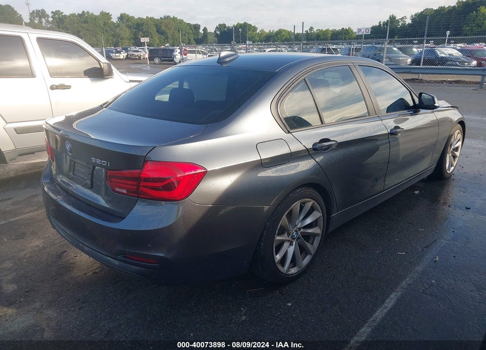 2016 BMW 320I VIN: WBA8E1G54GNT35719
