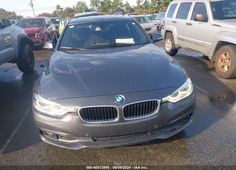 2016 BMW 320I VIN: WBA8E1G54GNT35719