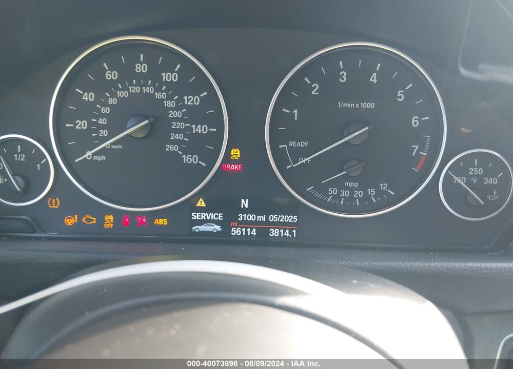 2016 BMW 320I VIN: WBA8E1G54GNT35719