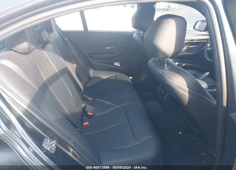 2016 BMW 320I VIN: WBA8E1G54GNT35719