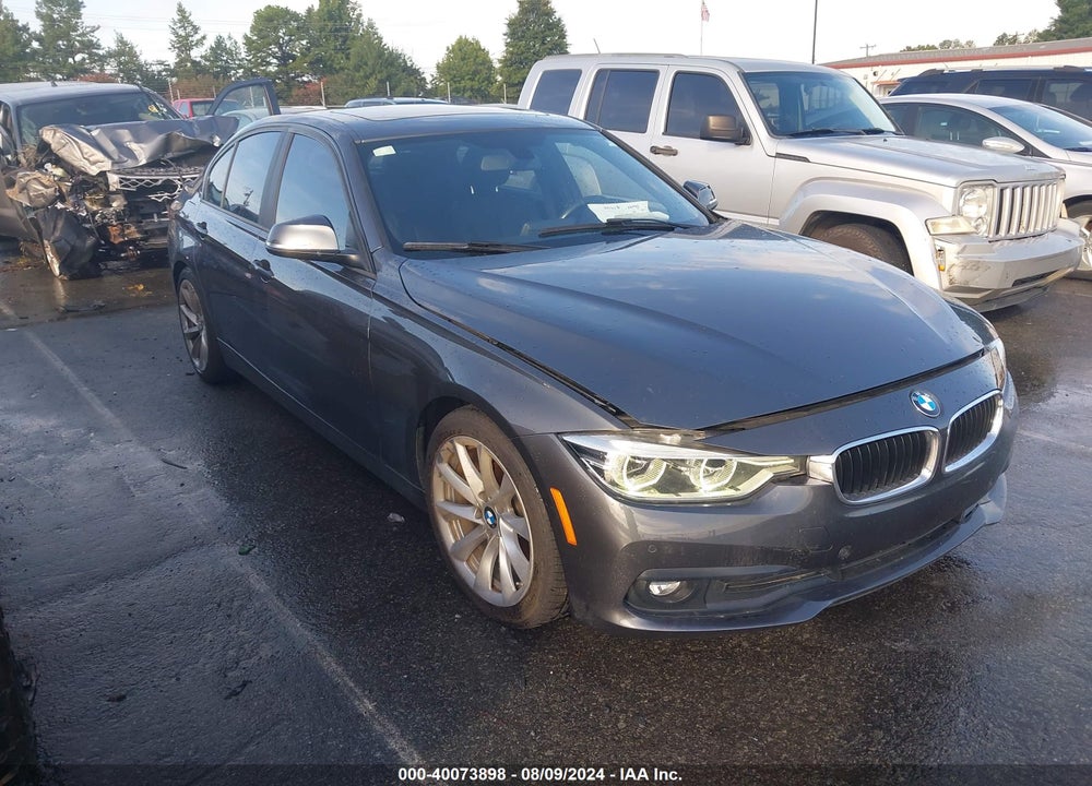2016 BMW 320I VIN: WBA8E1G54GNT35719