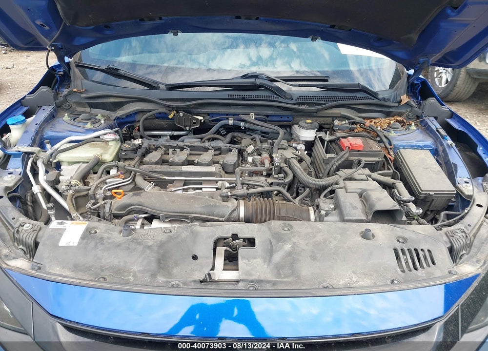 2019 HONDA CIVIC EX VIN: SHHFK7H68KU216963