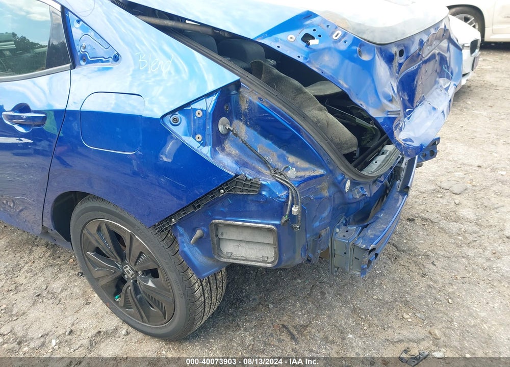 2019 HONDA CIVIC EX VIN: SHHFK7H68KU216963