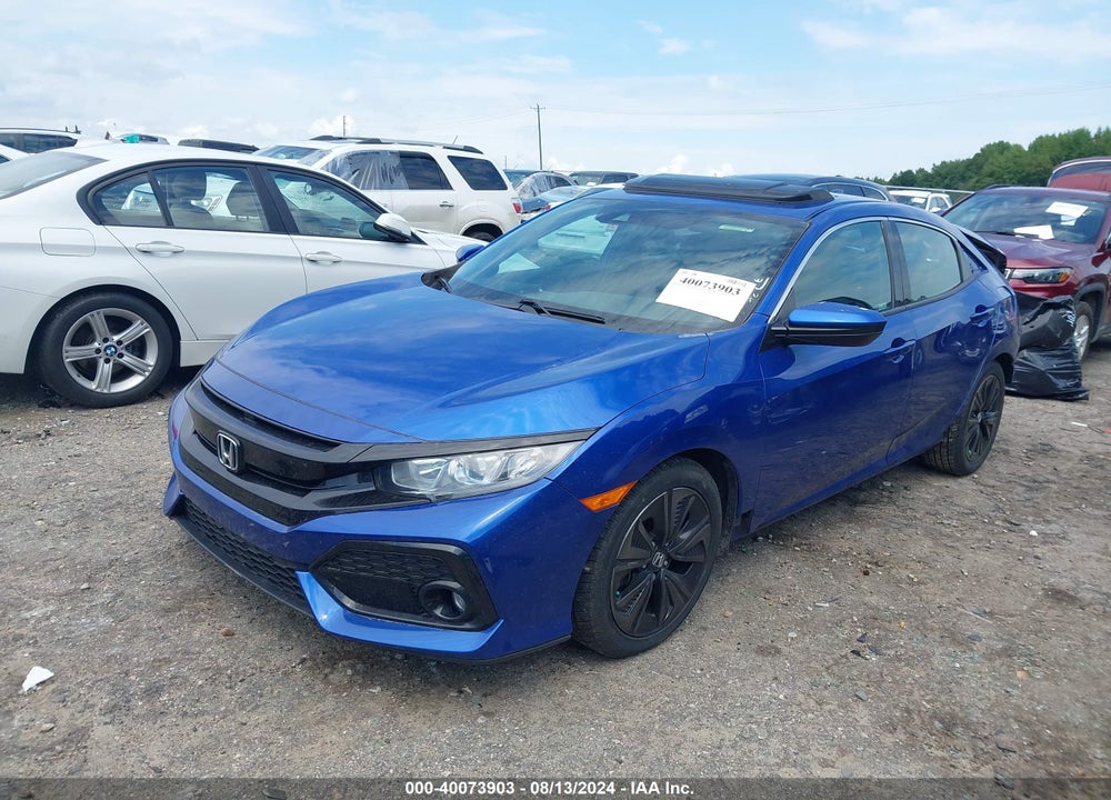 2019 HONDA CIVIC EX VIN: SHHFK7H68KU216963