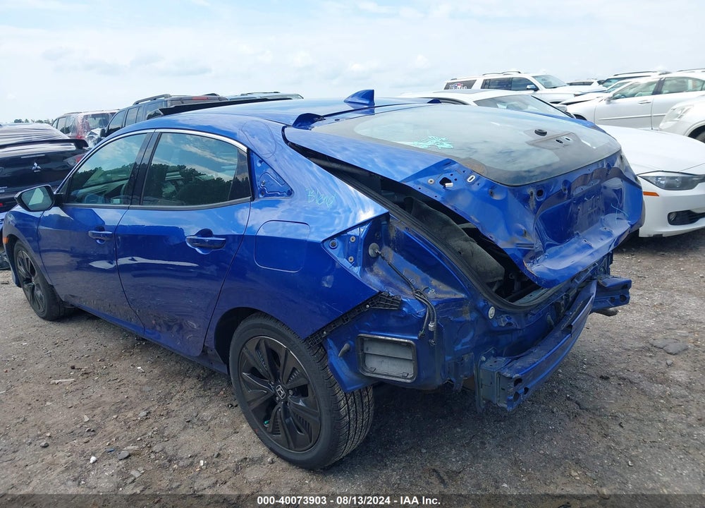 2019 HONDA CIVIC EX VIN: SHHFK7H68KU216963