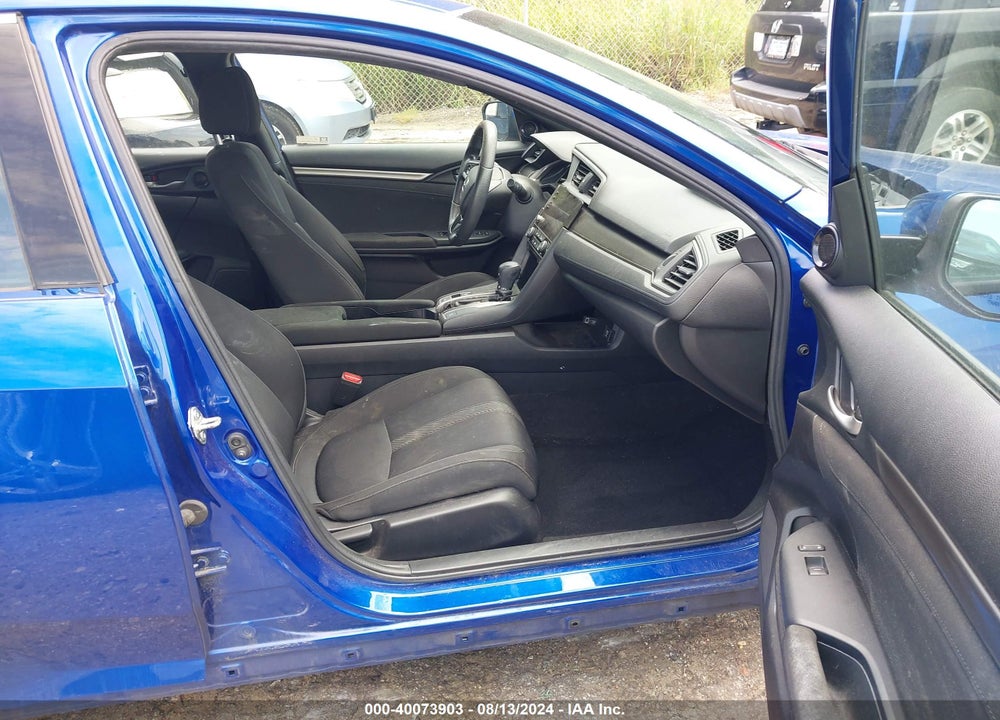 2019 HONDA CIVIC EX VIN: SHHFK7H68KU216963