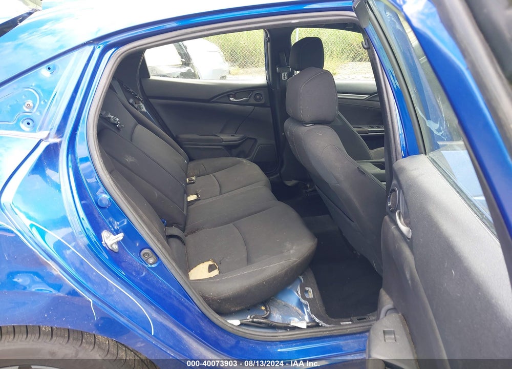 2019 HONDA CIVIC EX VIN: SHHFK7H68KU216963