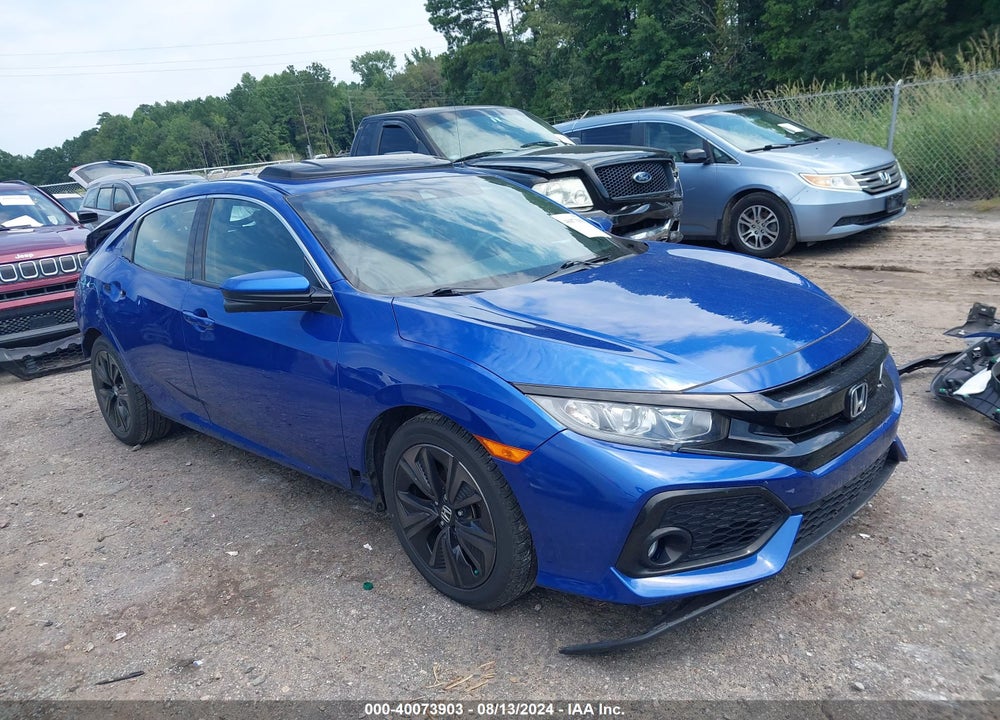 2019 HONDA CIVIC EX VIN: SHHFK7H68KU216963
