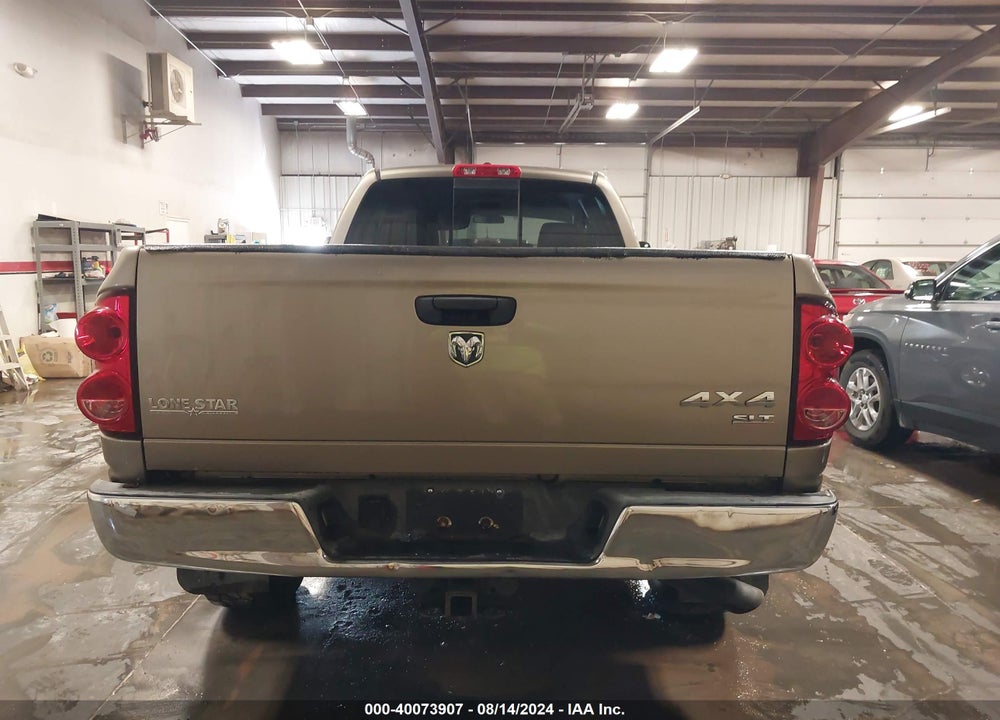 2007 DODGE RAM 2500 ST/SLT VIN: 3D7KS28C47G702377