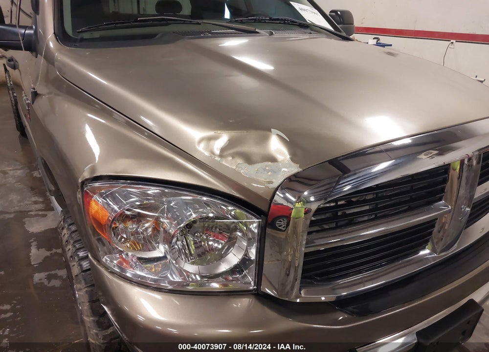 2007 DODGE RAM 2500 ST/SLT VIN: 3D7KS28C47G702377