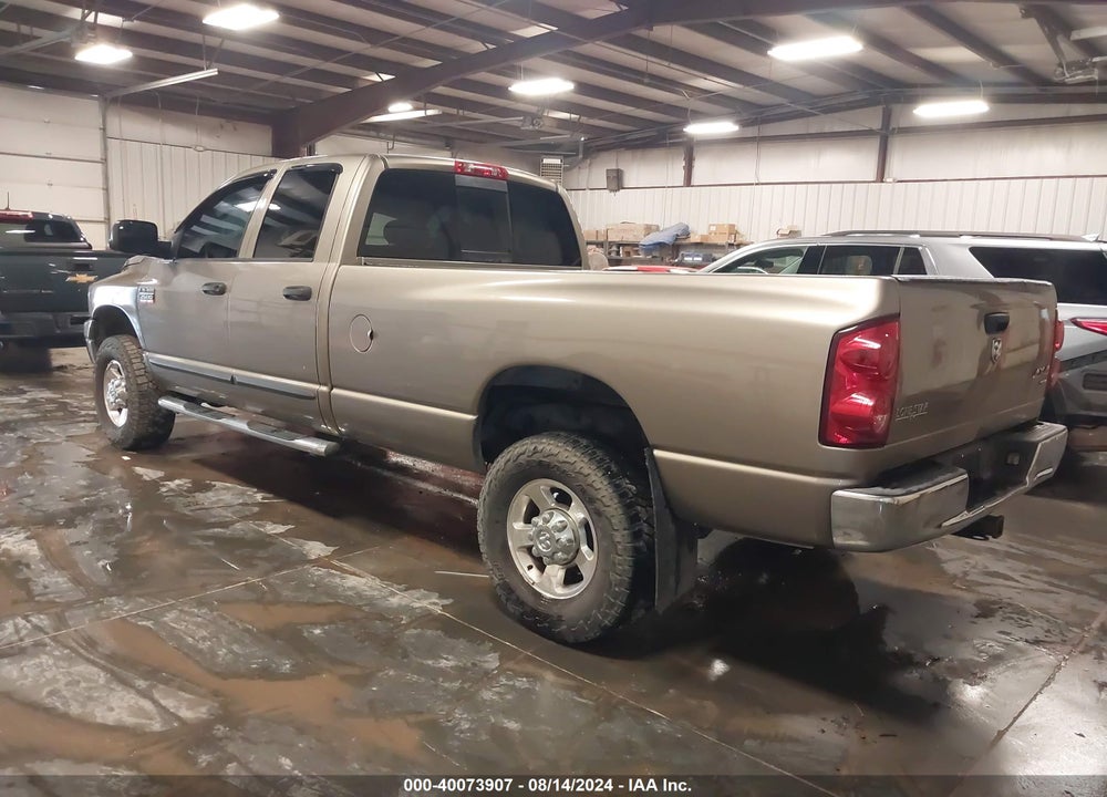 2007 DODGE RAM 2500 ST/SLT VIN: 3D7KS28C47G702377