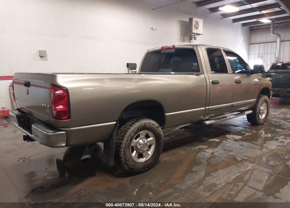 2007 DODGE RAM 2500 ST/SLT VIN: 3D7KS28C47G702377
