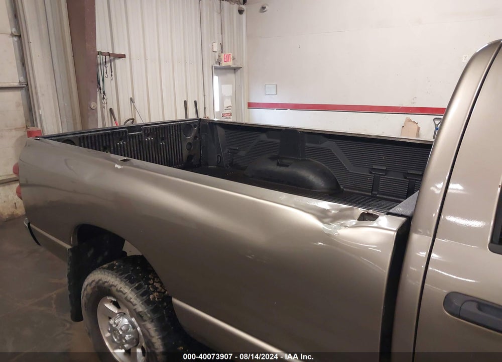 2007 DODGE RAM 2500 ST/SLT VIN: 3D7KS28C47G702377