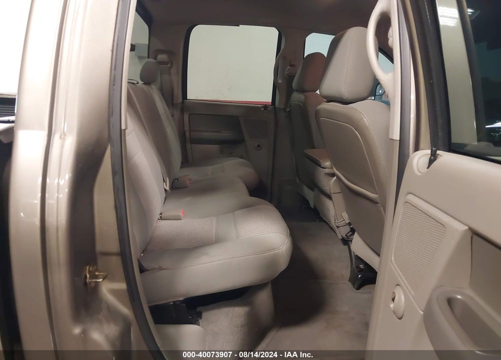 2007 DODGE RAM 2500 ST/SLT VIN: 3D7KS28C47G702377