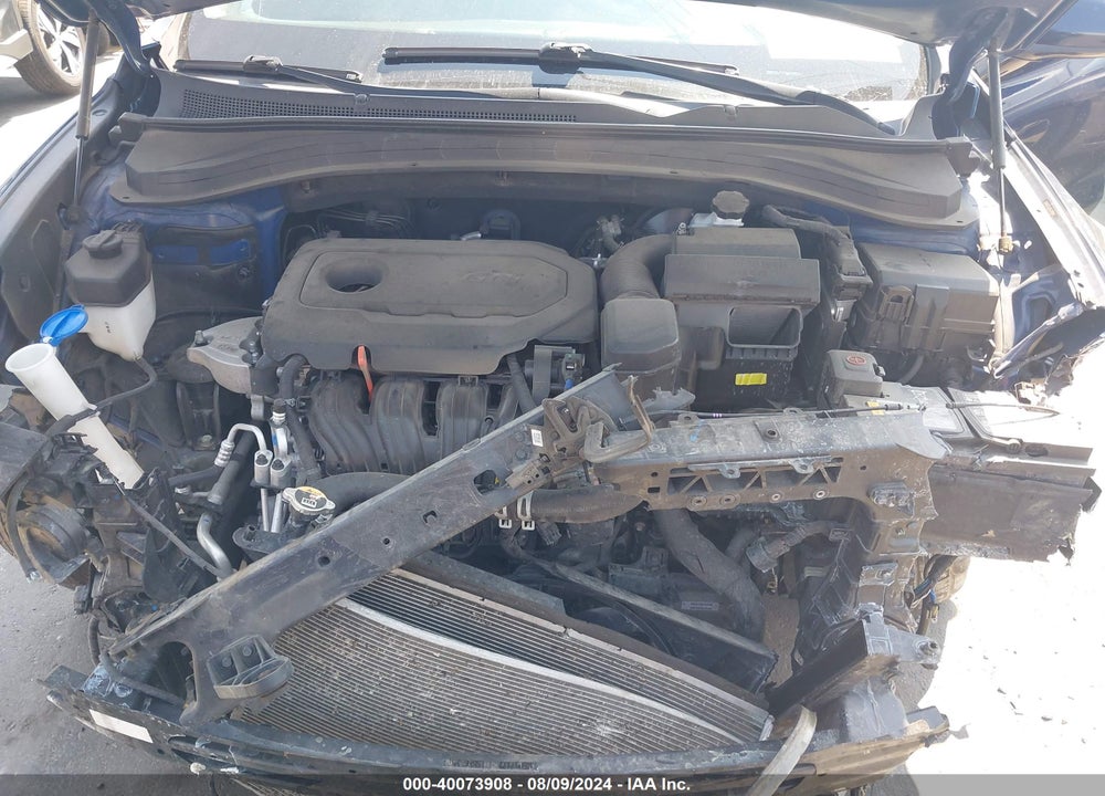 2020 HYUNDAI SANTA FE SEL VIN: 5NMS3CAD5LH191891