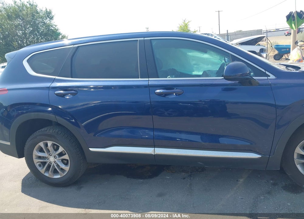 2020 HYUNDAI SANTA FE SEL VIN: 5NMS3CAD5LH191891